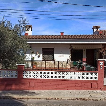 Apartamento Can Giru Tordera Esterno foto