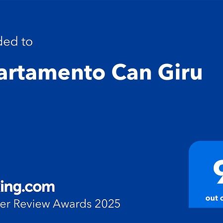 Apartamento Can Giru Tordera Esterno foto