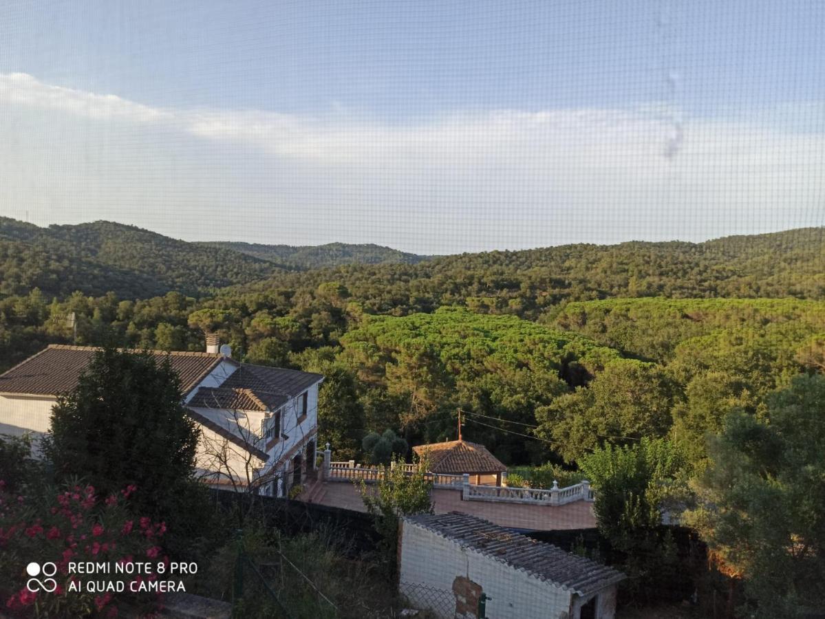 Apartamento Can Giru Tordera Esterno foto