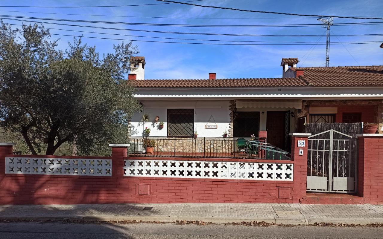 Apartamento Can Giru Tordera Esterno foto