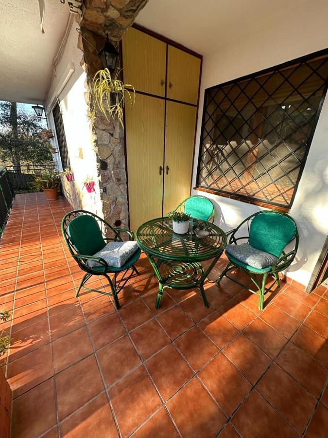 Apartamento Can Giru Tordera Esterno foto