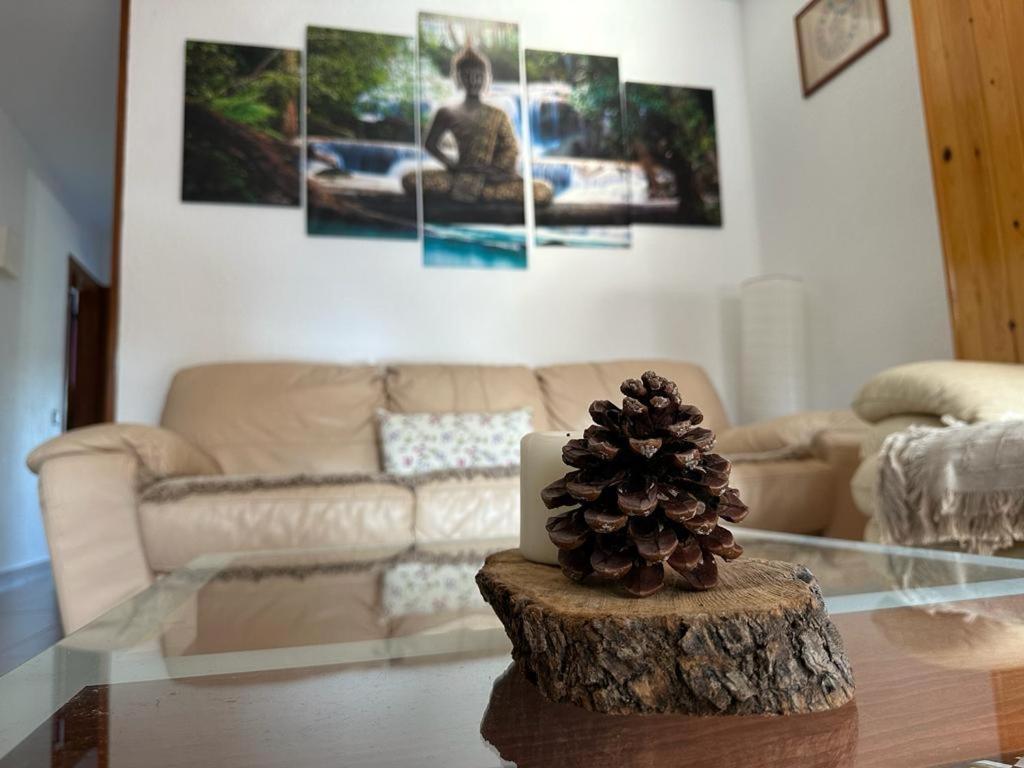 Apartamento Can Giru Tordera Esterno foto