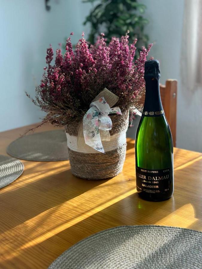 Apartamento Can Giru Tordera Esterno foto