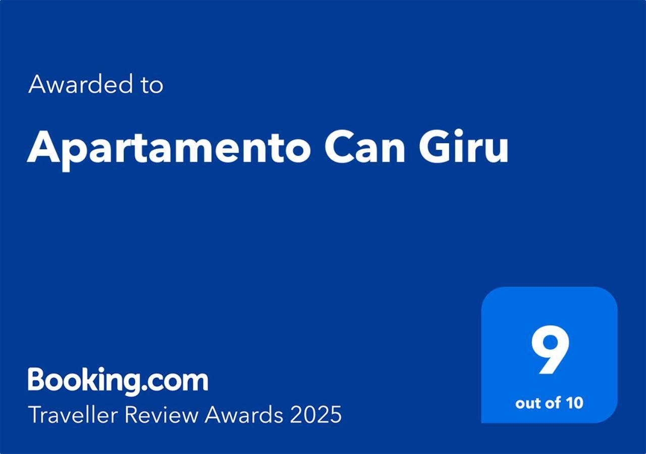 Apartamento Can Giru Tordera Esterno foto